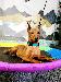 A picture of a dog